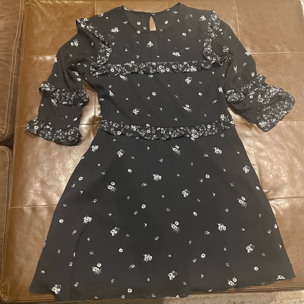 Abercrombie & Fitch floral dress
